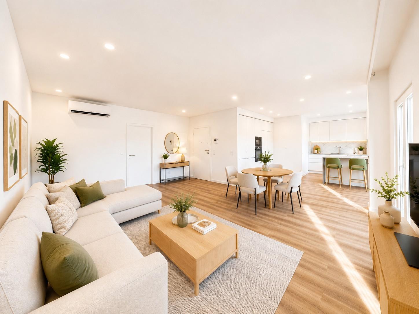 Elegante Apartamento T3 localizado no Centro de Caneças