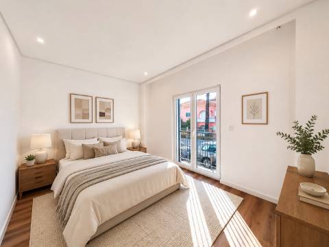 Elegante Apartamento T3 localizado no Centro de Caneças