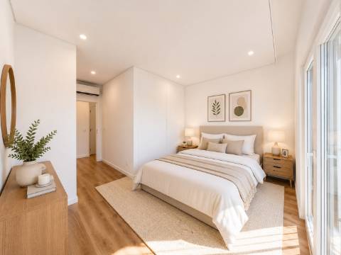 Elegante Apartamento T3 localizado no Centro de Caneças
