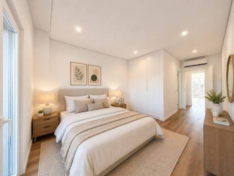Elegante Apartamento T3 localizado no Centro de Caneças