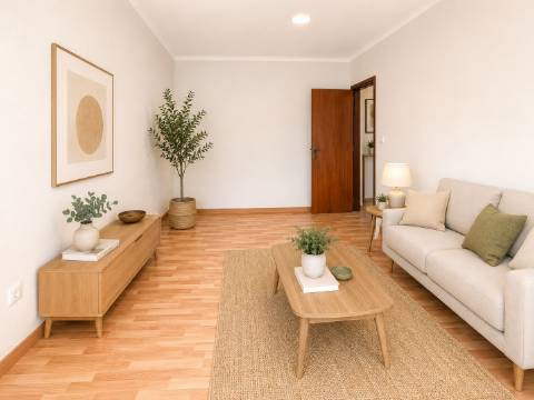 T2 Remodelado no Centro de Odivelas | Excelente Luminosidade | Cozinha Equipada | Disponível Imediatamente
