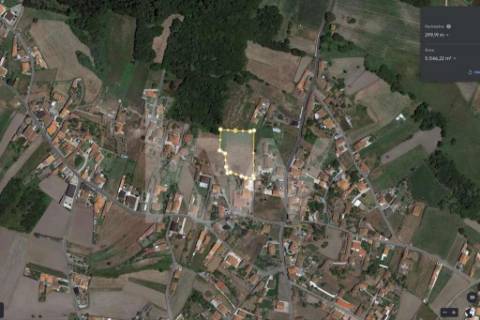 **TERRENO DE 5.050 M² NA MURTOSA COM ÁREA DE CONSTRUÇÃO DELIMITADA**