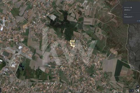 **TERRENO DE 5.050 M² NA MURTOSA COM ÁREA DE CONSTRUÇÃO DELIMITADA**