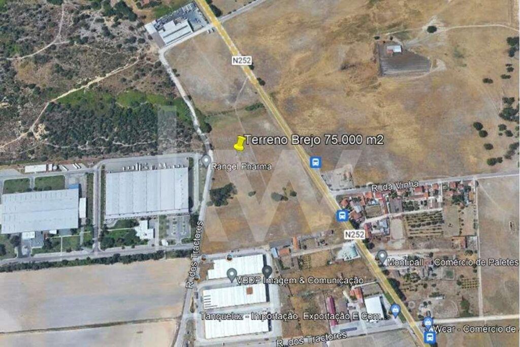 🏗️ TERRENO INDUSTRIAL | 75.000 m² | MONTIJO