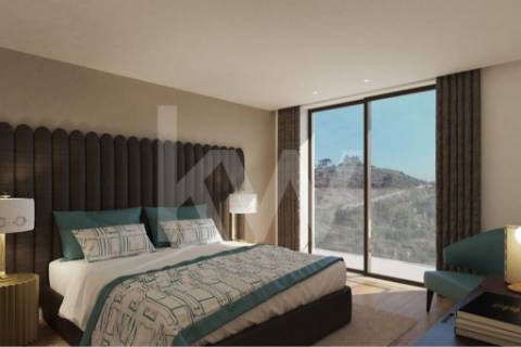 Apartamento T2 NOVO com 132 m2, Terraço de 24 m2 * Dois Lugares de Estacionamento