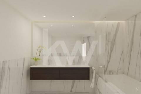 Apartamento T2 NOVO com 132 m2, Terraço de 24 m2 * Dois Lugares de Estacionamento