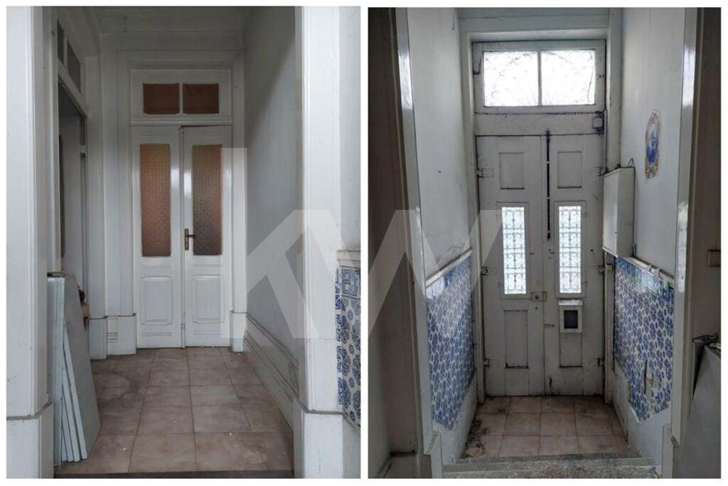 Moradias para reabilitar | Av. do Conde, S.M.Infesta | Terreno 378 m2 | ABC 220 m2