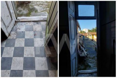 Moradias para reabilitar | Av. do Conde, S.M.Infesta | Terreno 378 m2 | ABC 220 m2