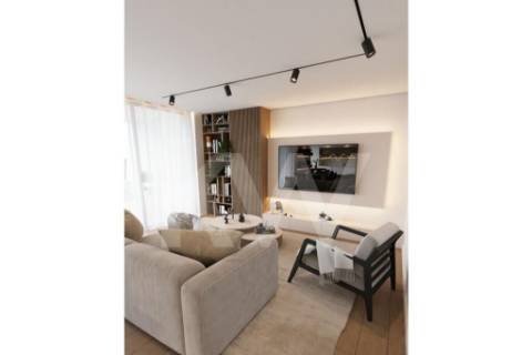 FANTÁSTICO APARTAMENTO T3 RC NOVO LUXUOSO COM 71,14 M2 TERRAÇO , SÃO JOÃO DA MADEIRA