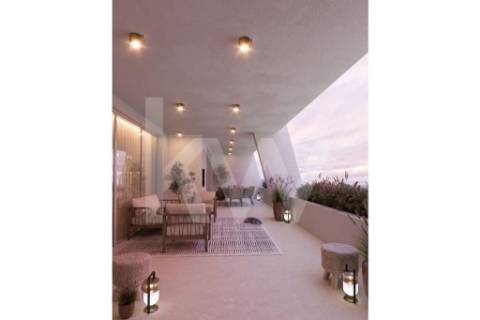 FANTÁSTICO APARTAMENTO T3 RC NOVO LUXUOSO COM 71,14 M2 TERRAÇO , SÃO JOÃO DA MADEIRA