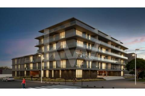 Apartamento T1 na primeira linha da praia, entre pinhais, rio e mar | Vila do Conde