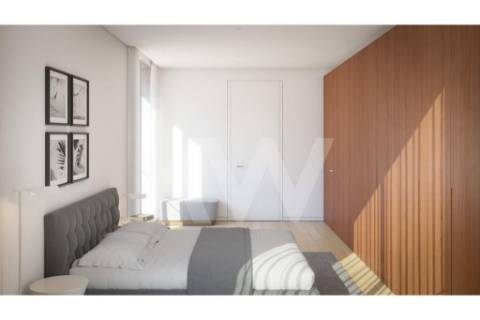 Apartamento T1 na primeira linha da praia, entre pinhais, rio e mar | Vila do Conde