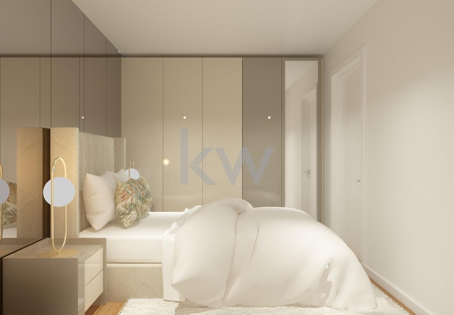 🏛️ Exclusividade --- T2 com terraço - 2 frentes-  102 m2