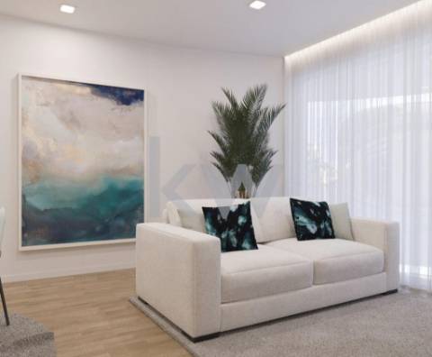 🏛️ Exclusividade --- T2 com terraço - 2 frentes-  102 m2