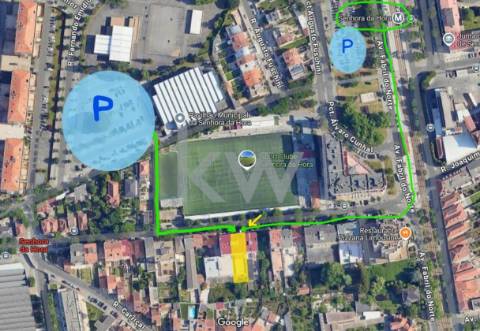 Loja 500m2 em Senhora da Hora / Junto a estação de Metro Sra da Hora