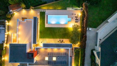 Moradia de Luxo T4 com 746m2 de Área no Parque Natural das Sete Fontes em S. Victor, Braga
