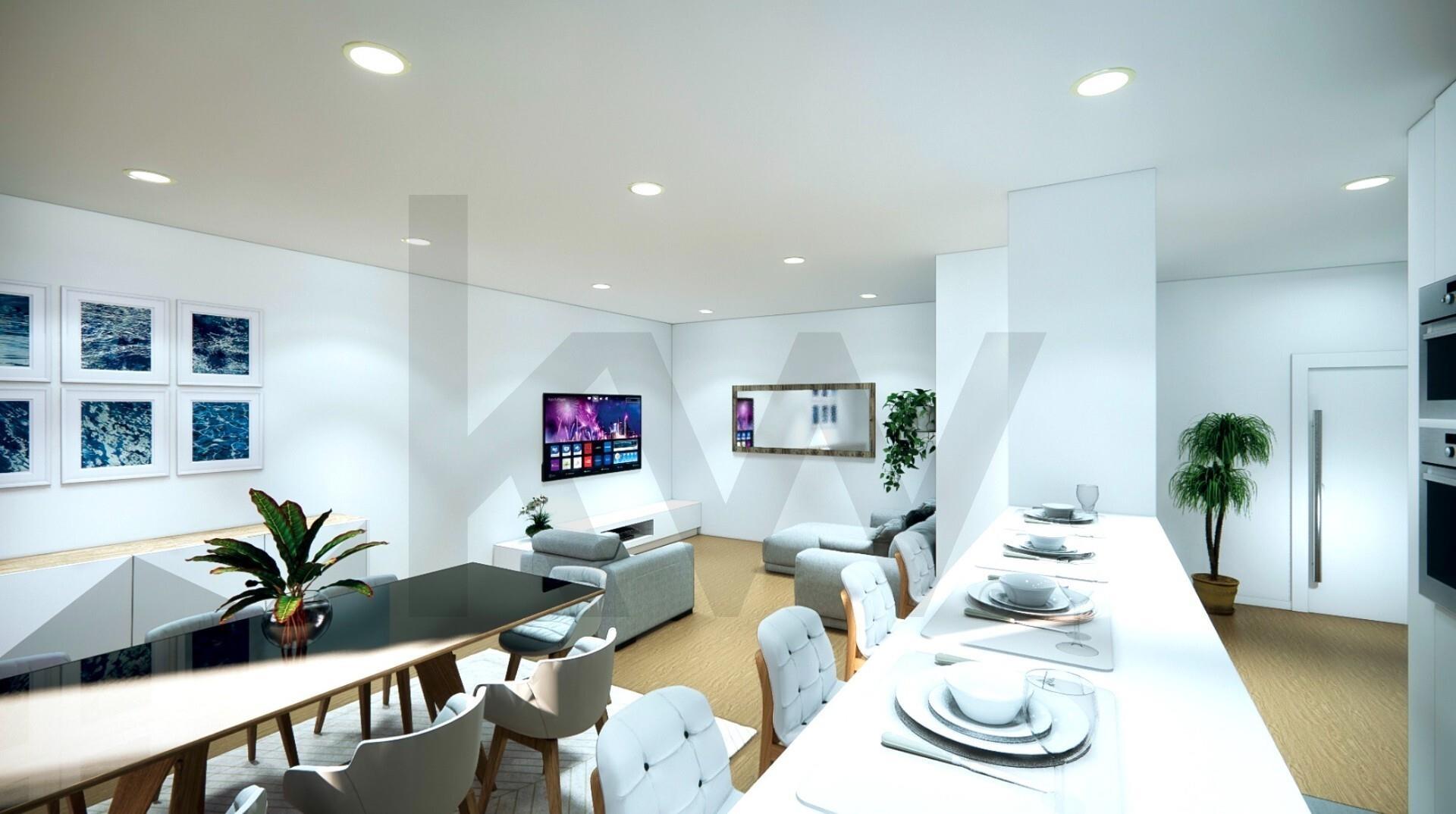 Obra Nova - Apartamento T1+1 em Moreira da Maia  
