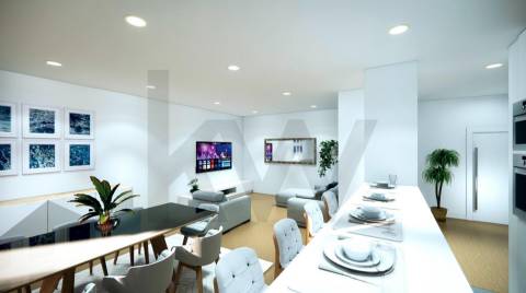 Obra Nova - Apartamento T1+1 em Moreira da Maia  