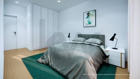 Obra Nova - Apartamento T1+1 em Moreira da Maia  