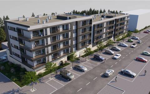 Obra Nova - Apartamento T1+1 em Moreira da Maia  
