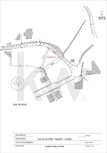 Lote de terreno para construção em Nogueira, perto do centro de Lousada