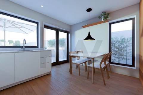  Moradia T1 Renovada com Jardim e Pátio na Rua Monte de São Gens 112, Matosinhos,Custóias, Porto