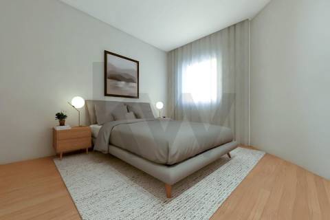  Moradia T1 Renovada com Jardim e Pátio na Rua Monte de São Gens 112, Matosinhos,Custóias, Porto