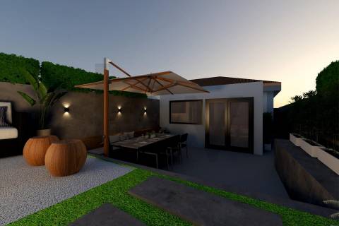  Moradia T1 Renovada com Jardim e Pátio na Rua Monte de São Gens 112, Matosinhos,Custóias, Porto