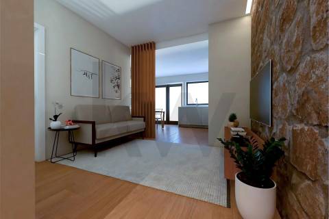  Moradia T1 Renovada com Jardim e Pátio na Rua Monte de São Gens 112, Matosinhos,Custóias, Porto