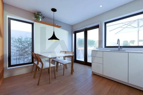  Moradia T1 Renovada com Jardim e Pátio na Rua Monte de São Gens 112, Matosinhos,Custóias, Porto