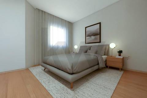  Moradia T1 Renovada com Jardim e Pátio na Rua Monte de São Gens 112, Matosinhos,Custóias, Porto