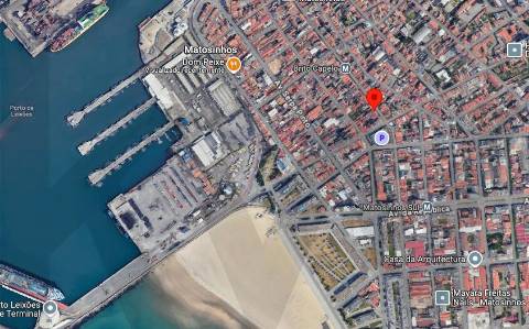 🏢 Oportunidade de Investimento em Matosinhos – Prédio Urbano com Projeto Aprovado