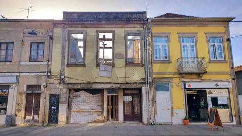🏢 Oportunidade de Investimento em Matosinhos – Prédio Urbano com Projeto Aprovado