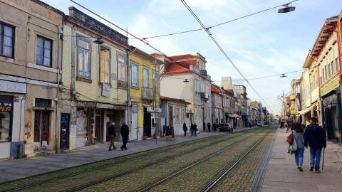 🏢 Oportunidade de Investimento em Matosinhos – Prédio Urbano com Projeto Aprovado