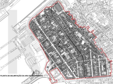 🏢 Oportunidade de Investimento em Matosinhos – Prédio Urbano com Projeto Aprovado