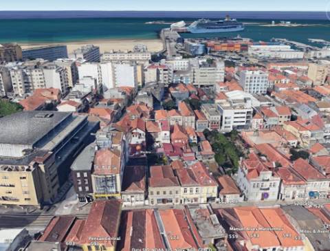 🏢 Oportunidade de Investimento em Matosinhos – Prédio Urbano com Projeto Aprovado
