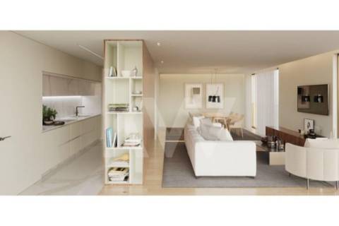 Apartamento T3 NOVO com vista de Rio e Mar em Canidelo
