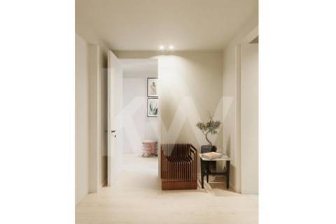 Apartamento T3 NOVO com vista de Rio e Mar em Canidelo