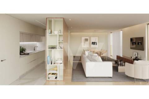 Apartamento T3 NOVO com vista de Rio e Mar em Canidelo