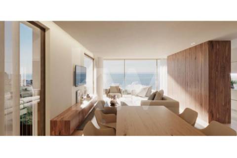 Apartamento T3 NOVO com vista de Rio e Mar em Canidelo