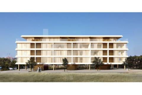 Apartamento T3 NOVO com vista de Rio e Mar em Canidelo