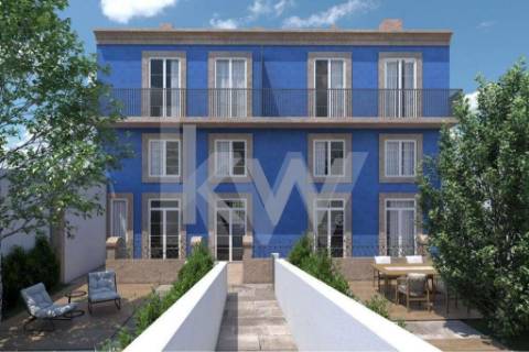 Loft T0 + T0  em Vila Nova de Gaia próximo à Ponte D. Luís e Jardim do Morro