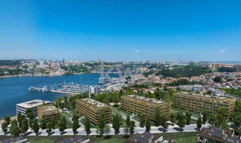 Apartamento T2 com Terraço e Piscina na Afurada
