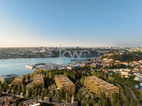 Apartamento T2 com Terraço e Piscina na Afurada