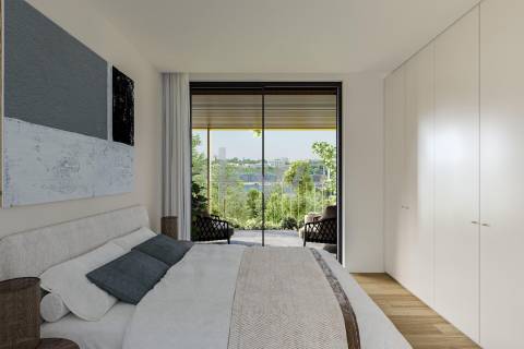 Apartamento T3 com Varanda  na Afurada