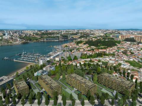 Apartamento T2 com Varanda na Afurada