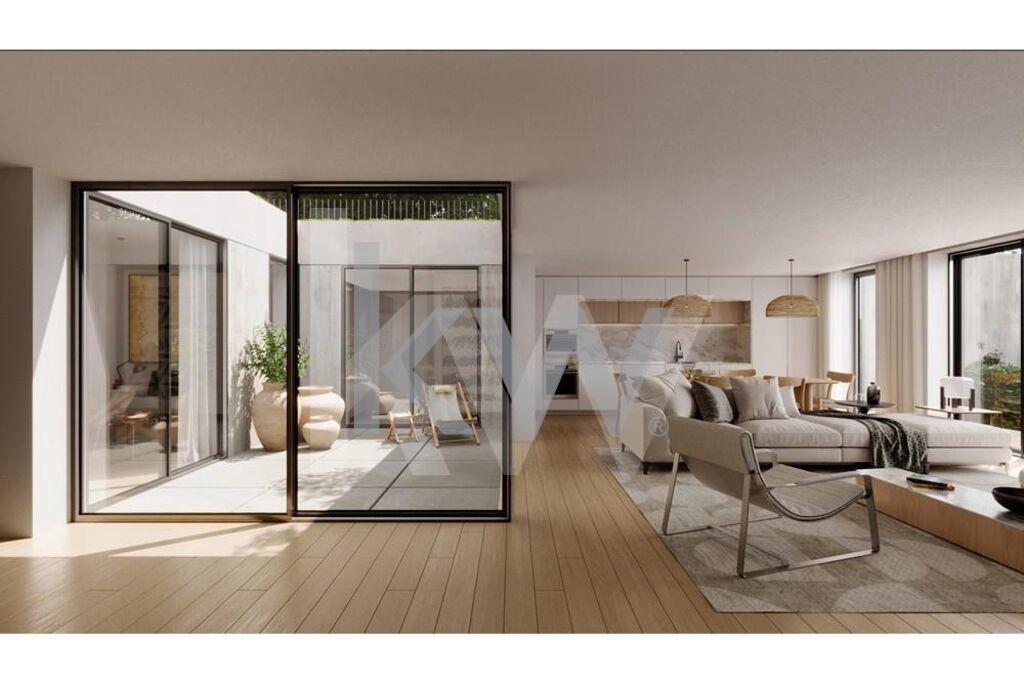 Apartamento T3 Novo | em construção | jardim e terraço | Paranhos