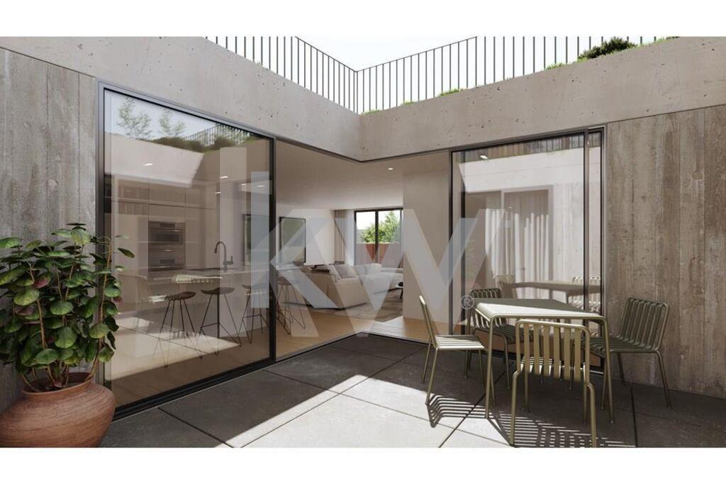 Apartamento T3 Novo | em construção | jardim e terraço | Paranhos