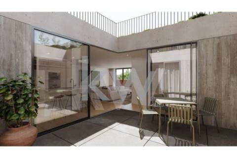 Apartamento T3 Novo | em construção | jardim e terraço | Paranhos