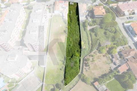 Terreno 1 700 m² — 1 ou 2 Moradias | Praia de Francelos
